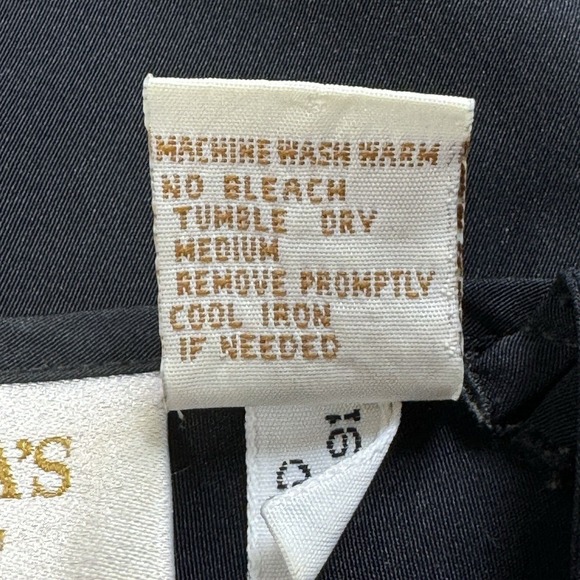 Vtg‎ Victoria's Secret Gold Label Black Satin Slip Aubergine Plum Lace Chemise M - Picture 6 of 11